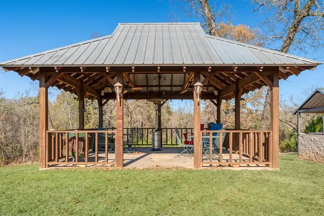 a view of outdoor space with trees