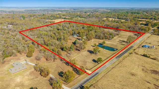 a view of a city with an outdoor space