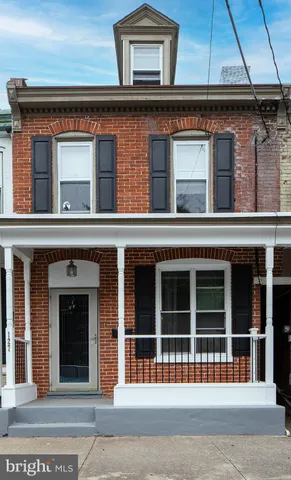 front view of a building