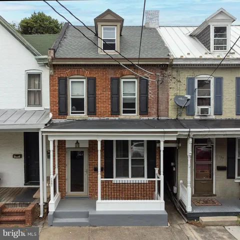 front view of a building