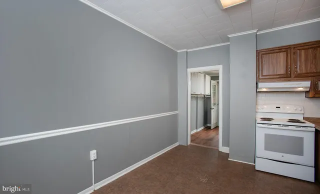 a view of a small space