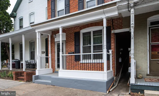 front view of a house