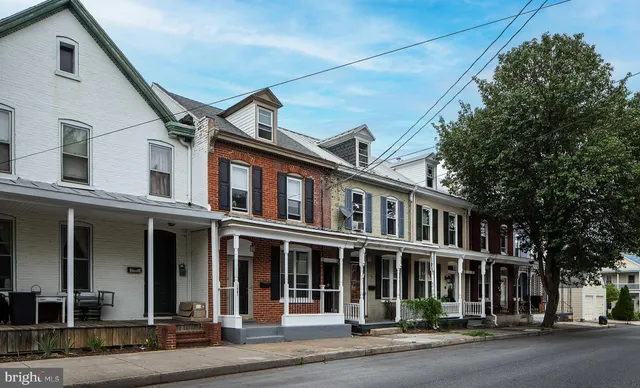 front view of a building