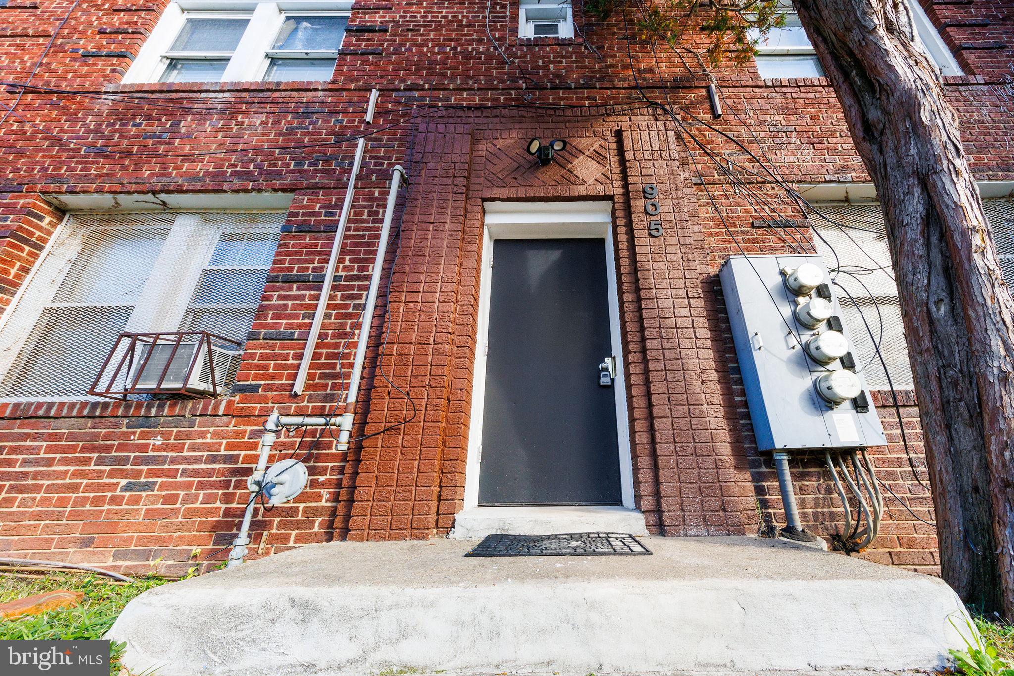 905 19th Street Northeast, Unit 1 Washington, DC 20002 - Photo 21 of 21 a front view of a building