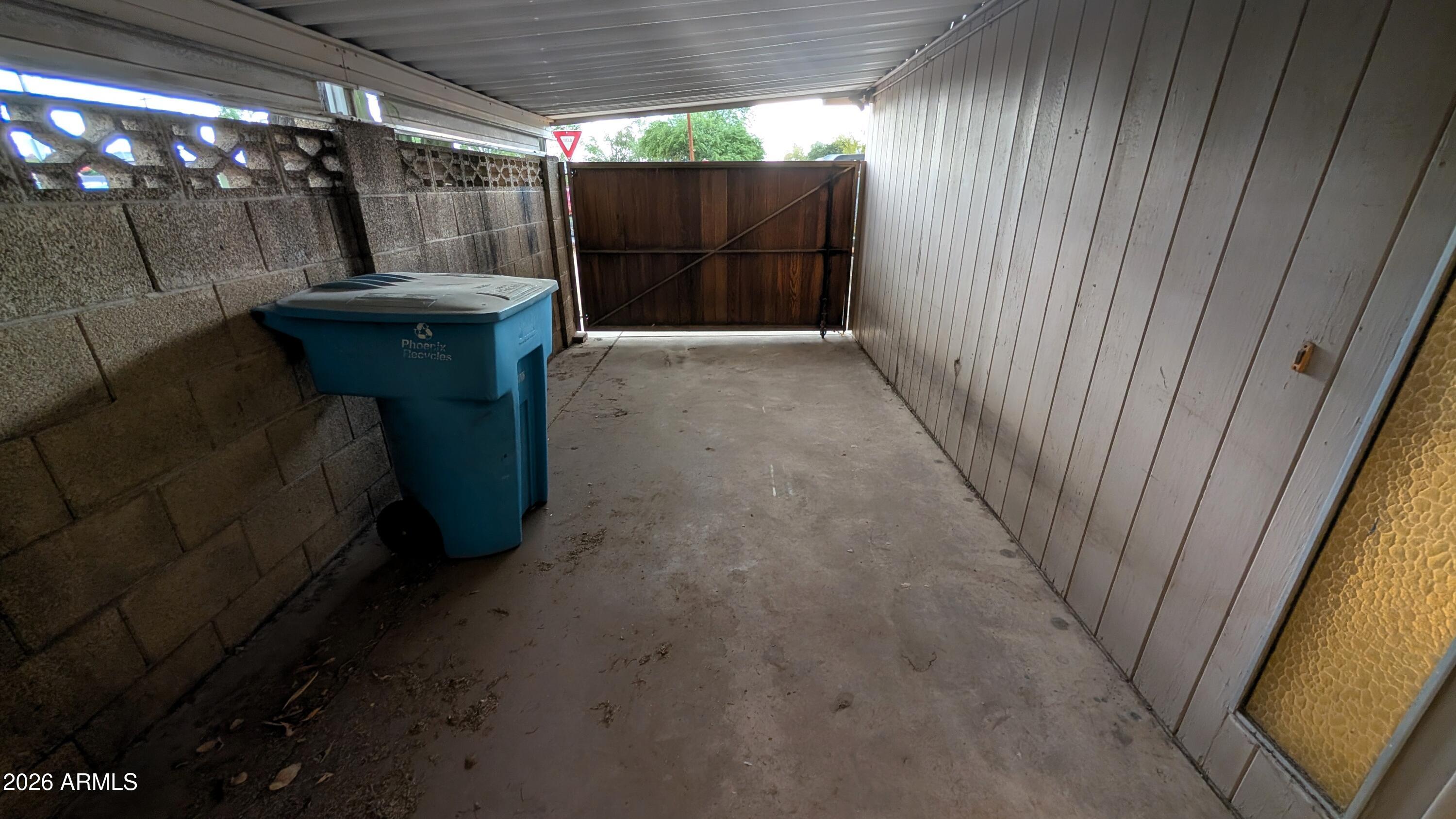 2245 West Osborn Road Phoenix, AZ 85015 - Photo 27 of 29 Carport-Covered Patio