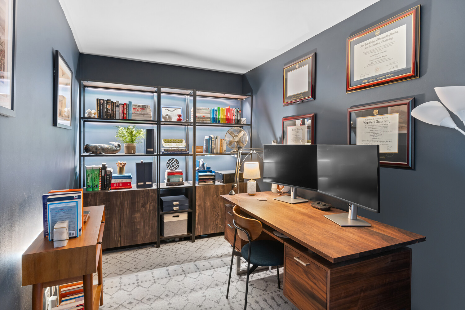 305 East 24th Street, Unit 3B Manhattan, NY 10010 - Photo 6 of 11 a view of a workspace with furniture