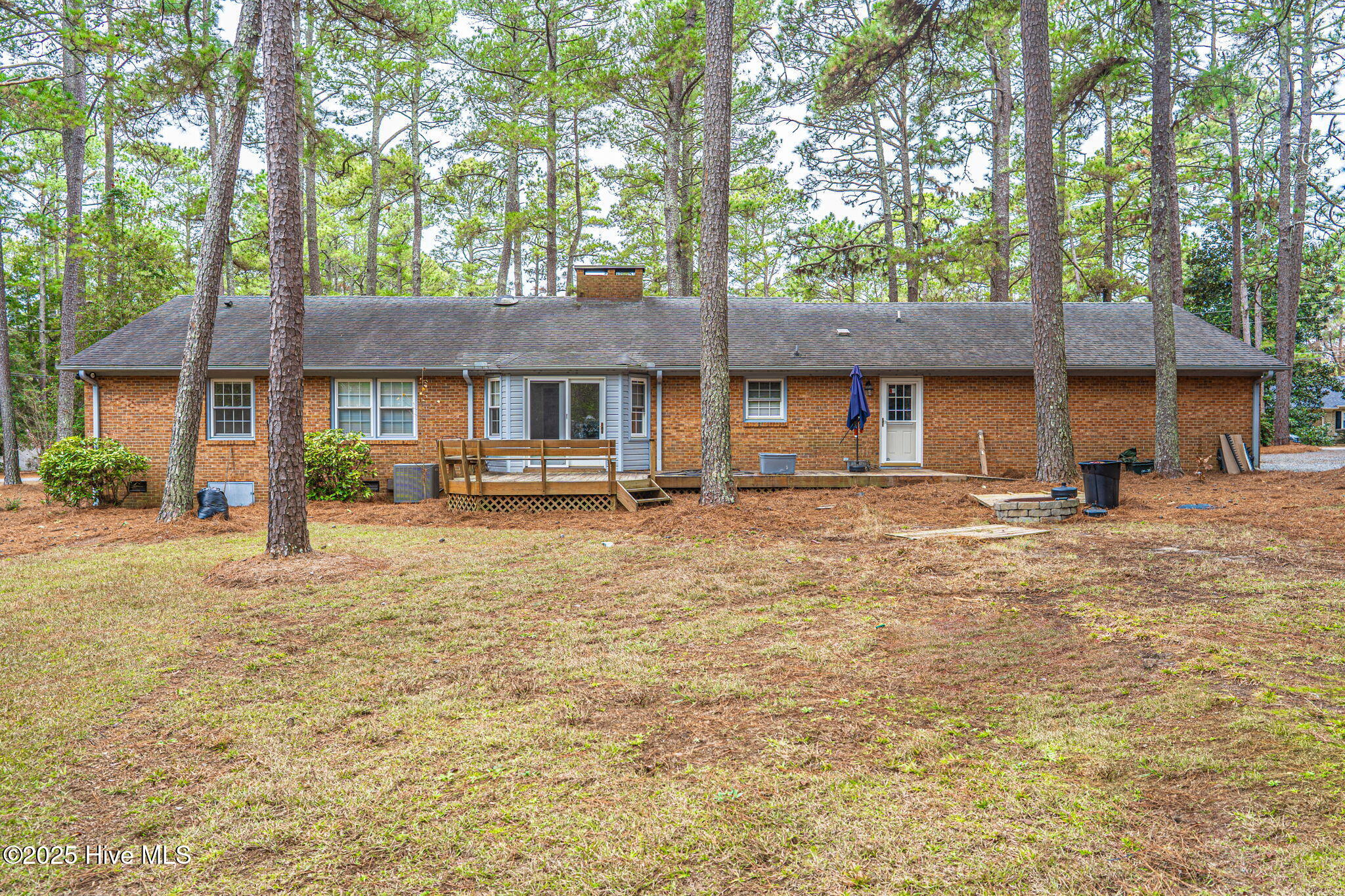 202 Downing Place Southern Pines, NC 28387 - Photo 28 of 32 Rear Elevation