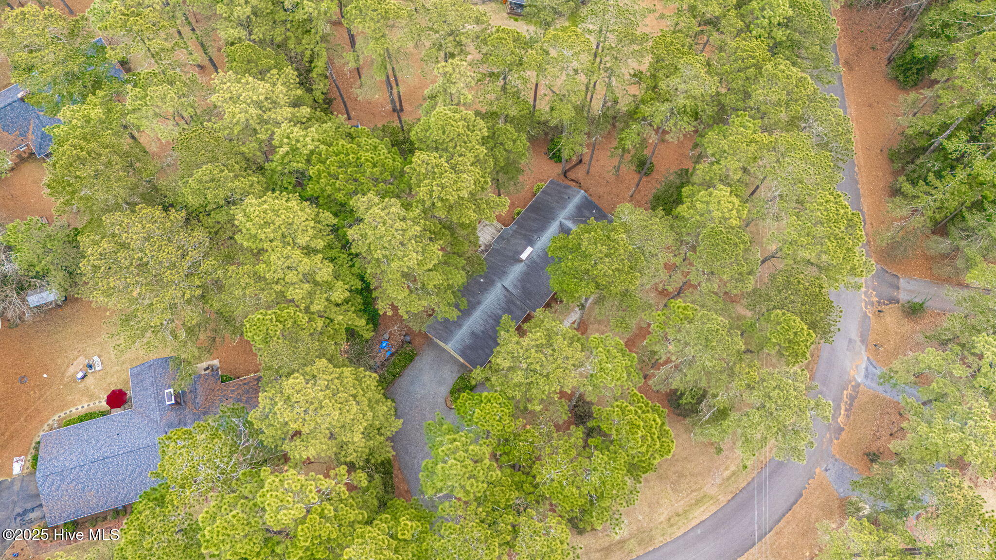 202 Downing Place Southern Pines, NC 28387 - Photo 31 of 32 Aerial View