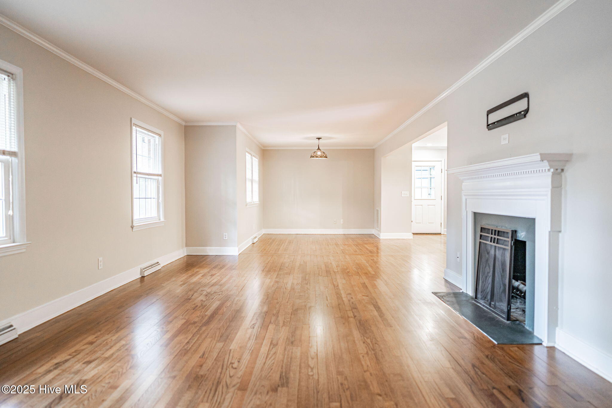 202 Downing Place Southern Pines, NC 28387 - Photo 5 of 32 Family Room with Fireplace