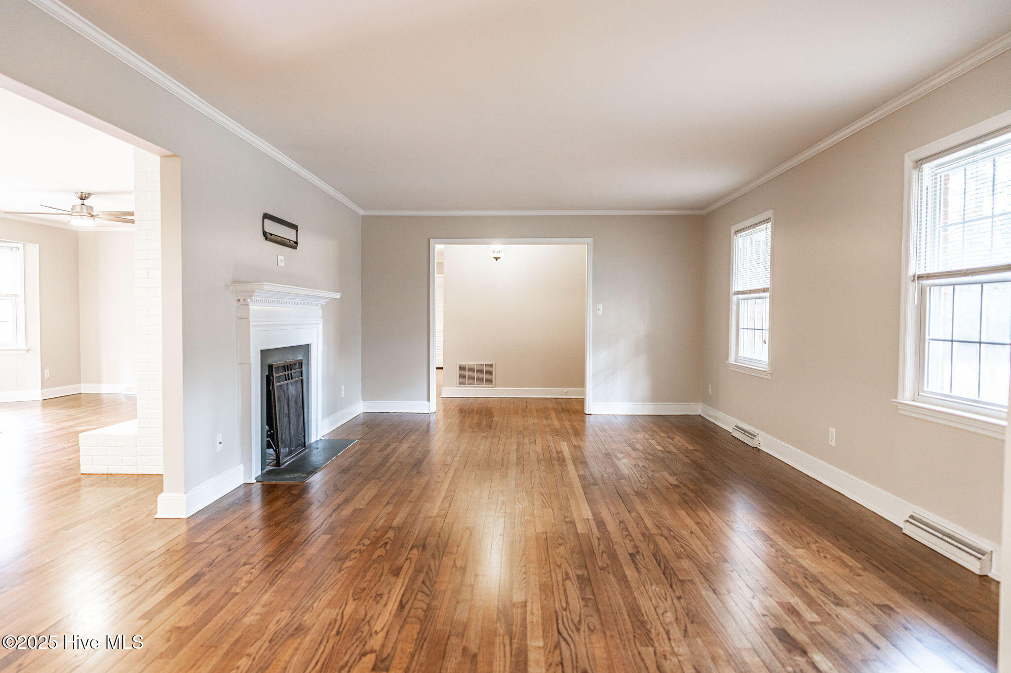 202 Downing Place Southern Pines, NC 28387 - Photo 6 of 32 Family Room with Fireplace