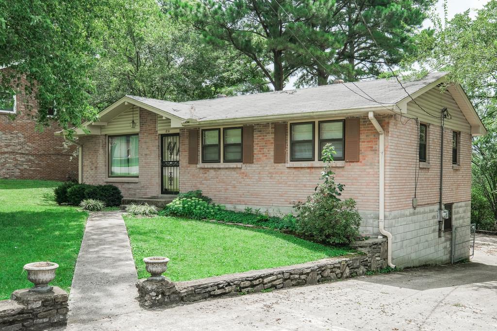 851 Reeves Road Antioch, TN 37013 - Photo 2 of 25 a front view of a house with a yard