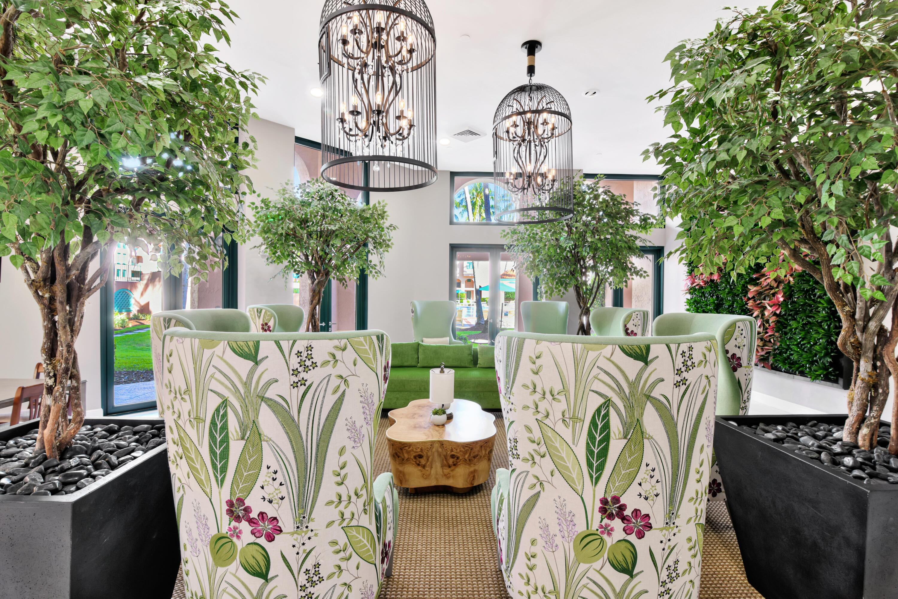 100 Southeast 5th Avenue, Unit 302 Boca Raton, FL 33432 - Photo 32 of 50 a front view of entryway