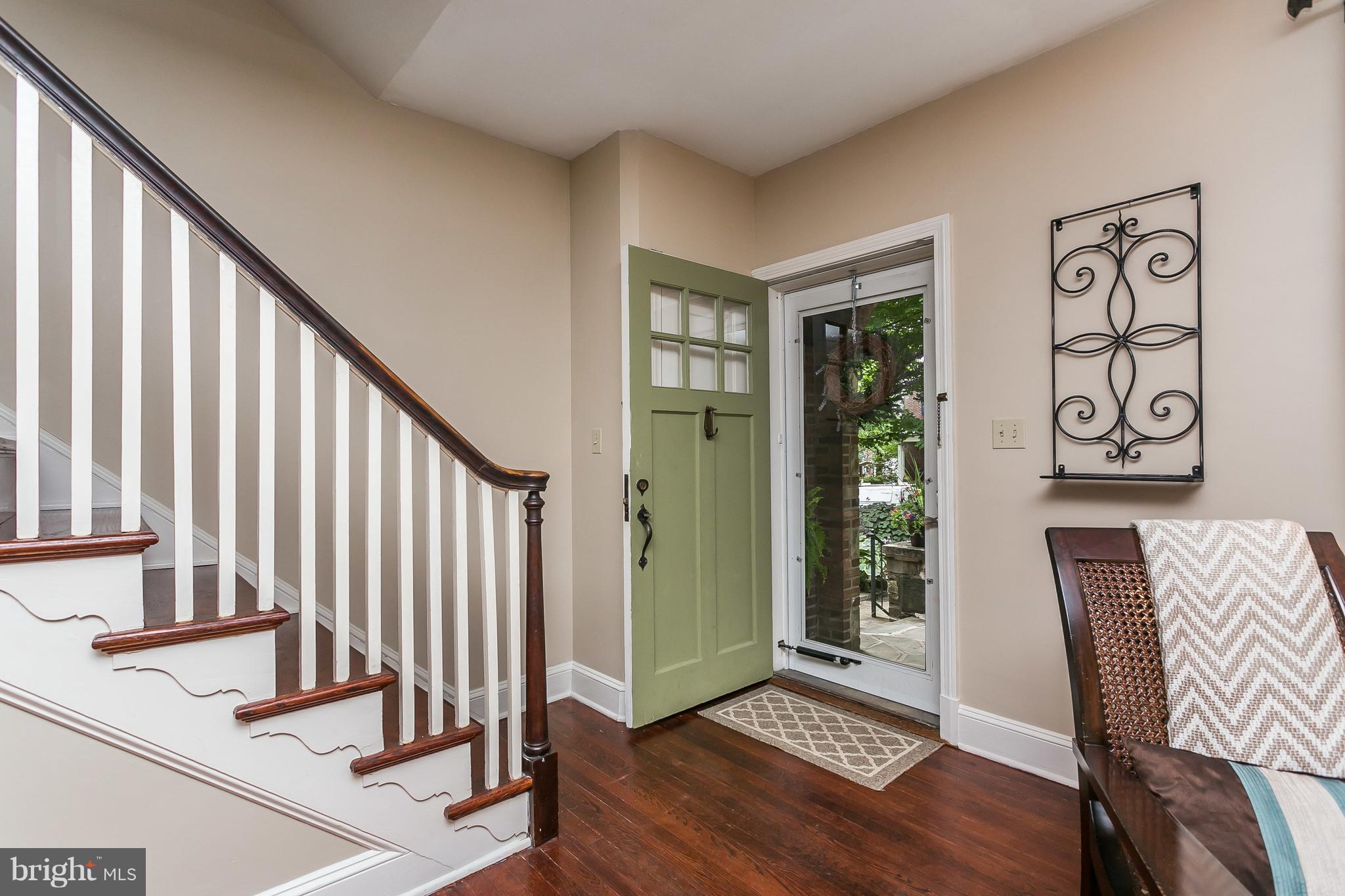 314 Dunkirk Road Baltimore, MD 21212 - Photo 3 of 28 a view of an entryway with staircase