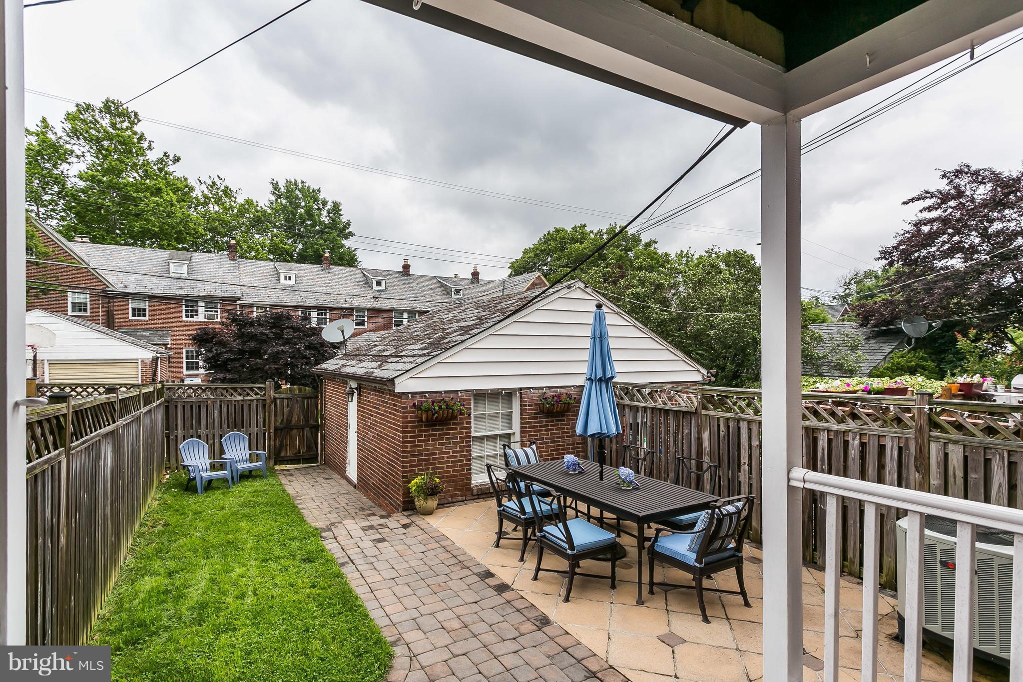314 Dunkirk Road Baltimore, MD 21212 - Photo 26 of 28 a view of a patio with a table and chairs
