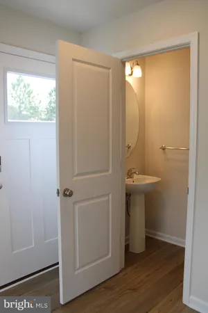 a bathroom with a sink