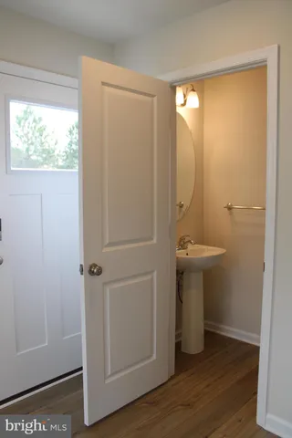 a bathroom with a sink