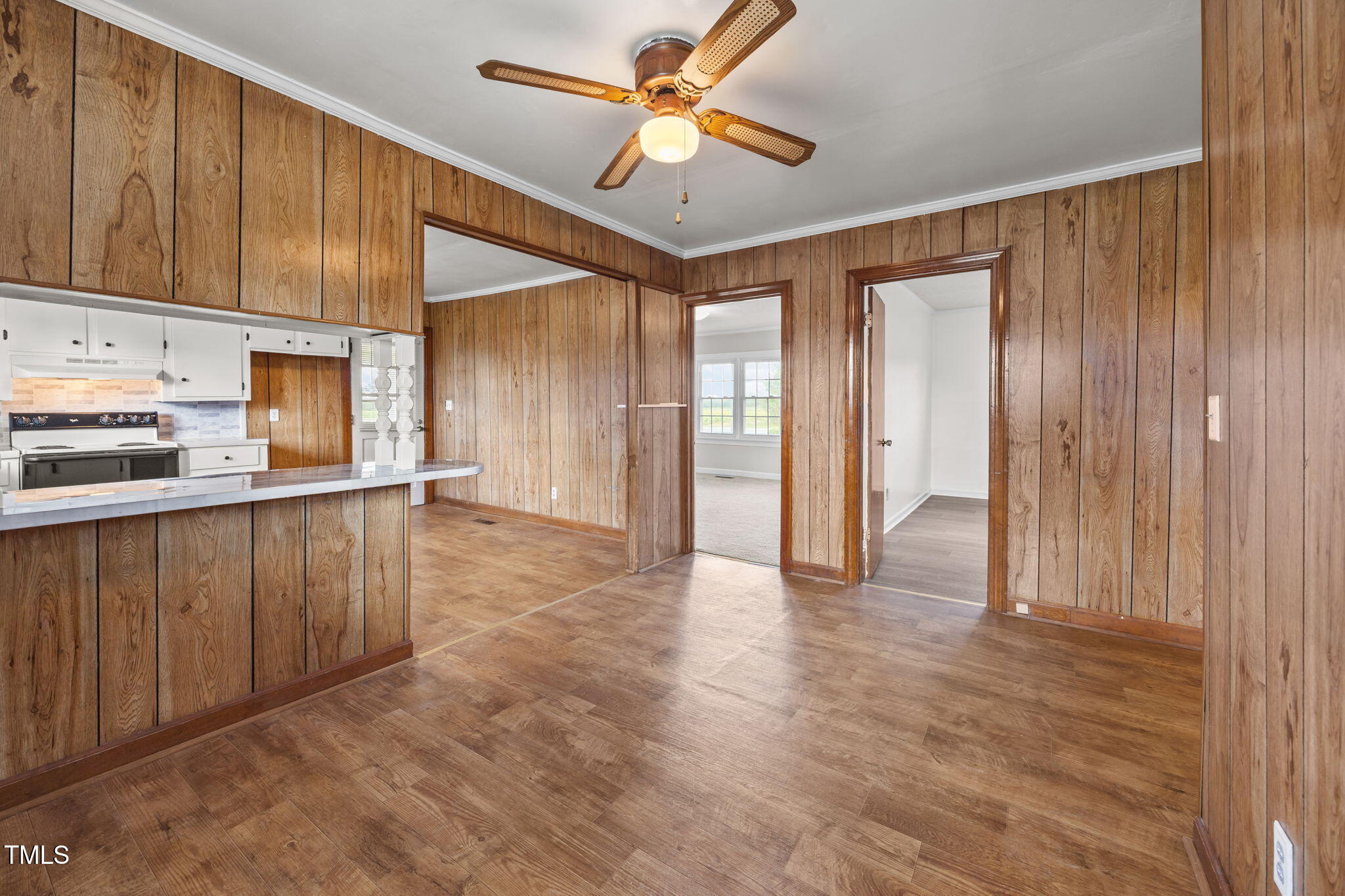 6590 Hassell Road Robersonville, NC 27871 - Photo 10 of 42 a view of a kitchen with a sink and cabinets