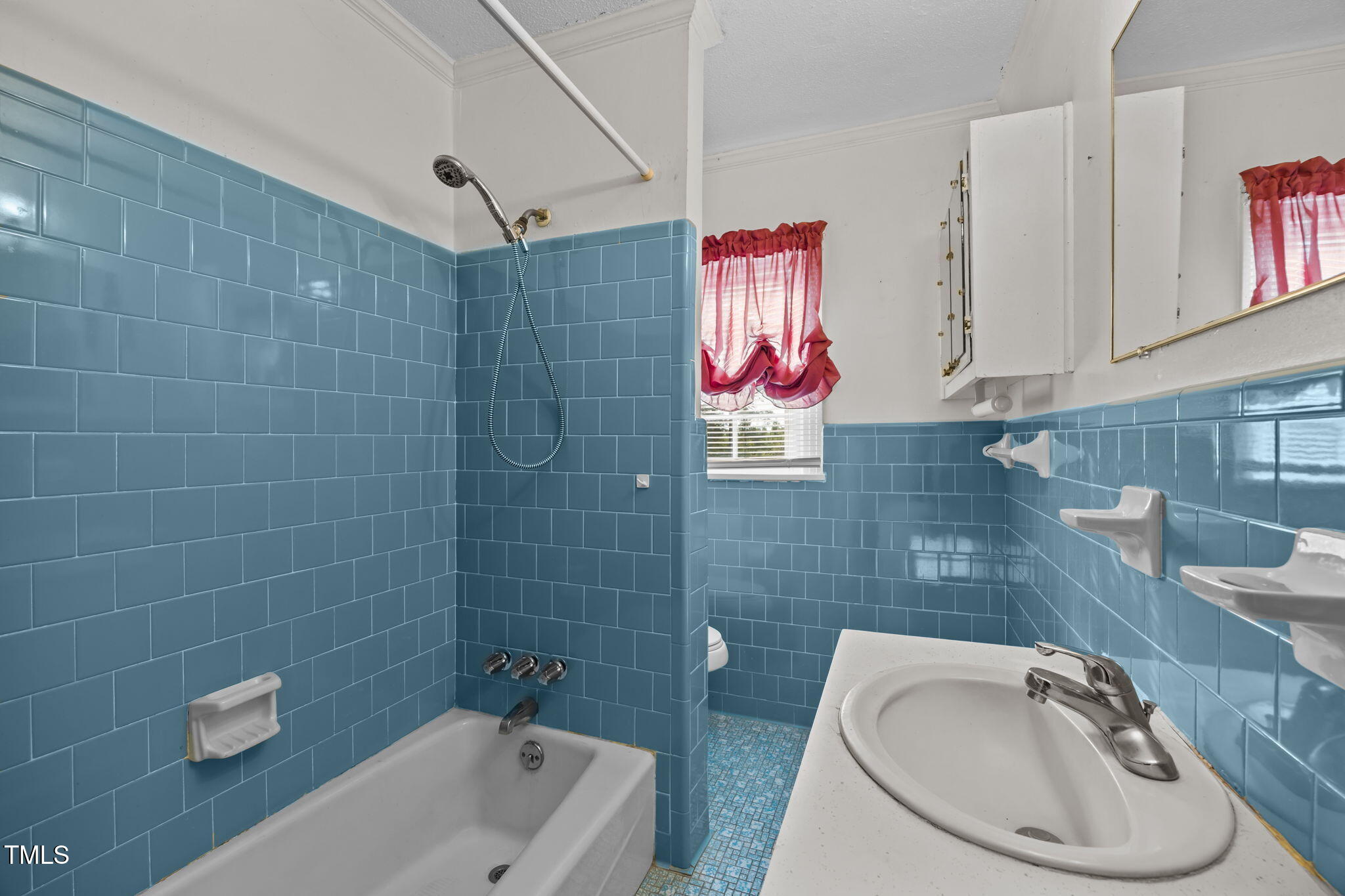 6590 Hassell Road Robersonville, NC 27871 - Photo 25 of 42 a bathroom with a tub a sink and a shower