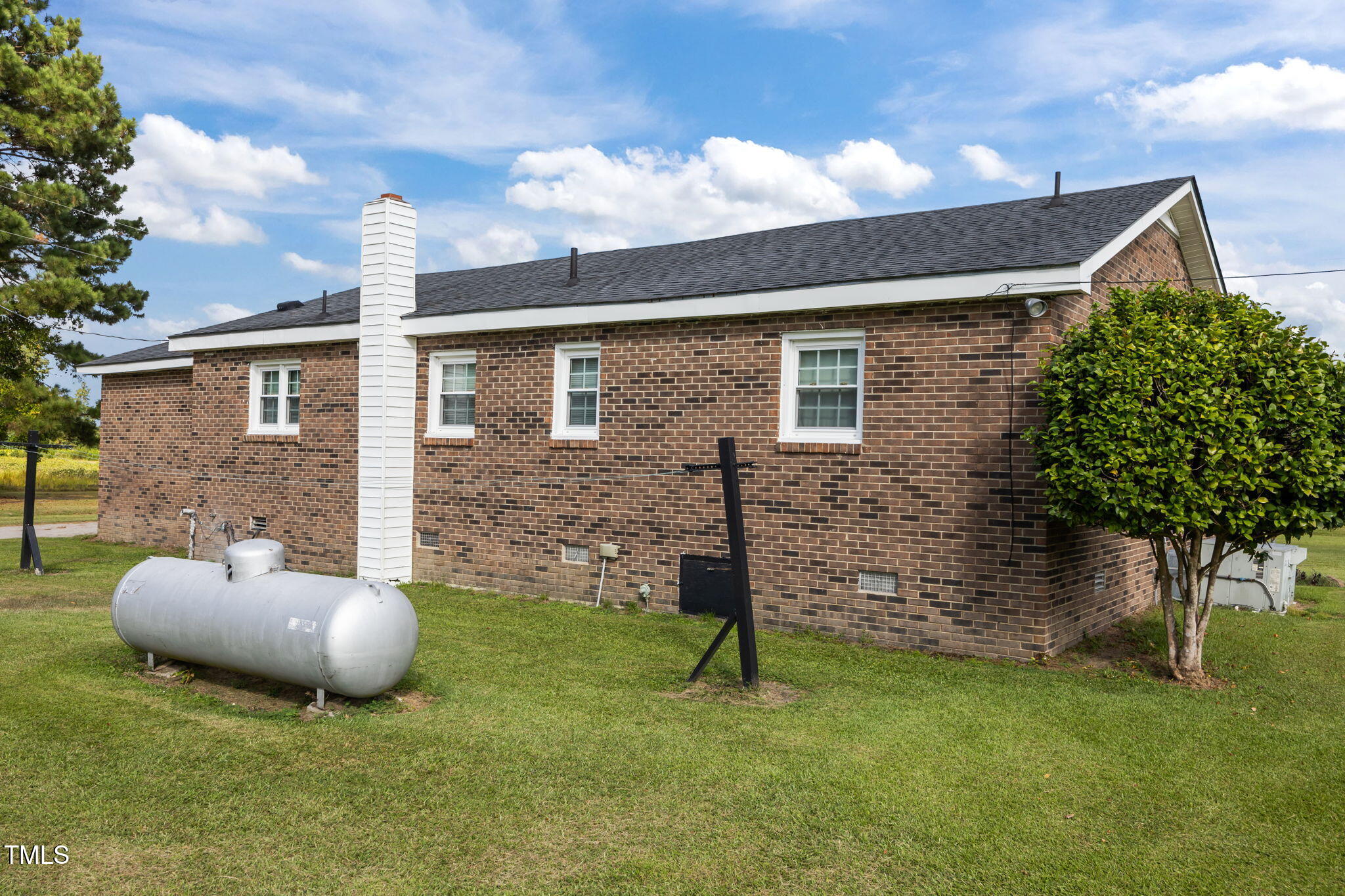 6590 Hassell Road Robersonville, NC 27871 - Photo 27 of 42 a backyard of a house with seating space