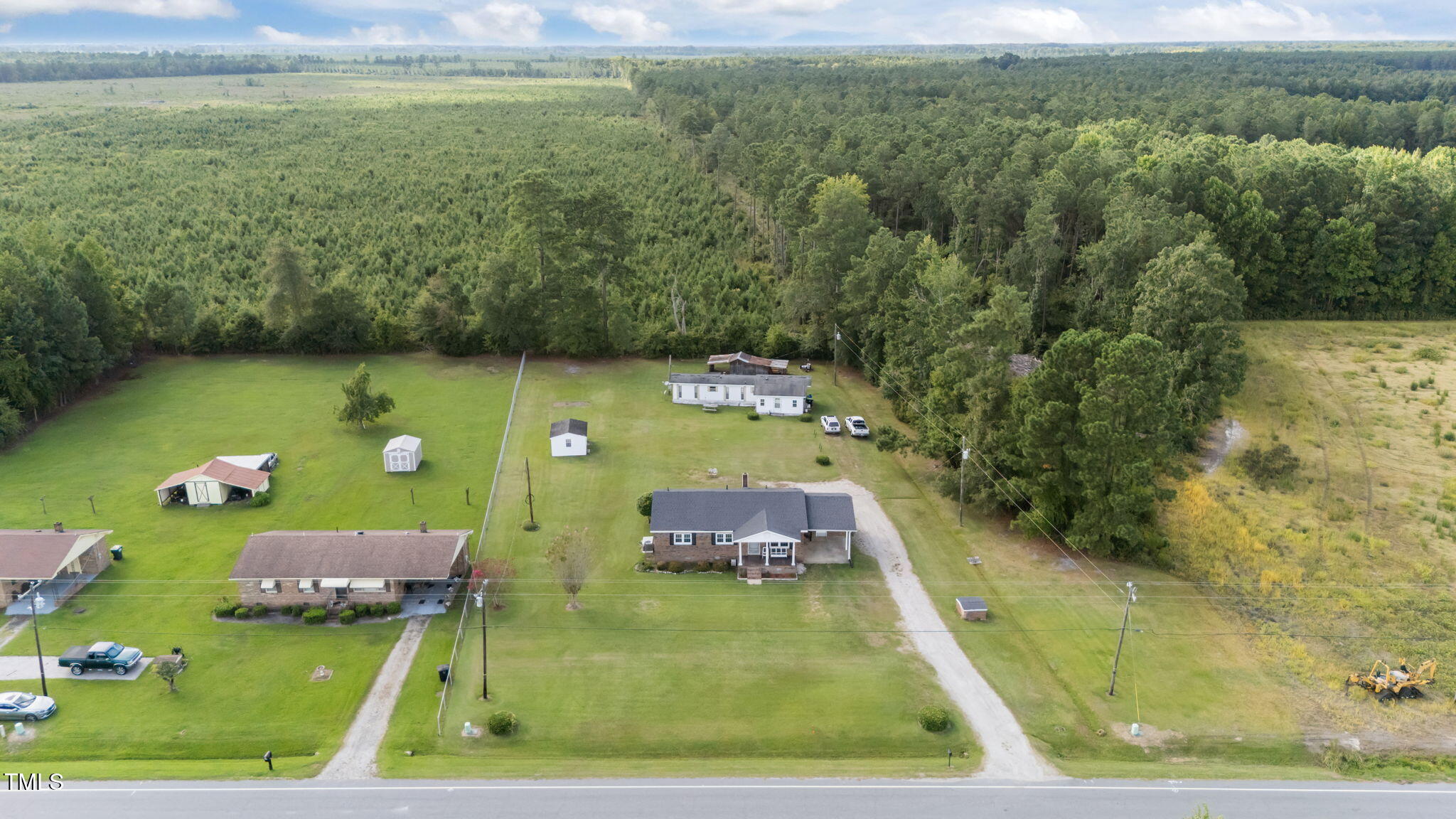 6590 Hassell Road Robersonville, NC 27871 - Photo 29 of 42 a view of an outdoor space