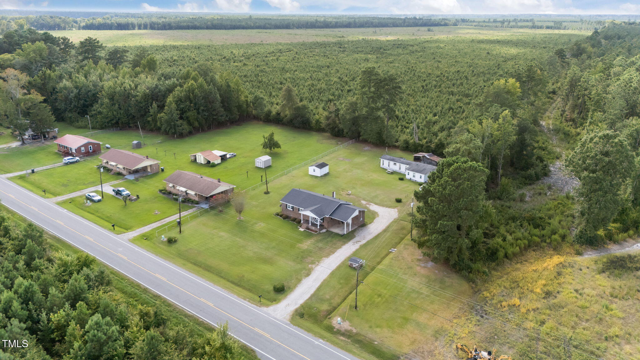 6590 Hassell Road Robersonville, NC 27871 - Photo 30 of 42 a wooden floor with a view of lake