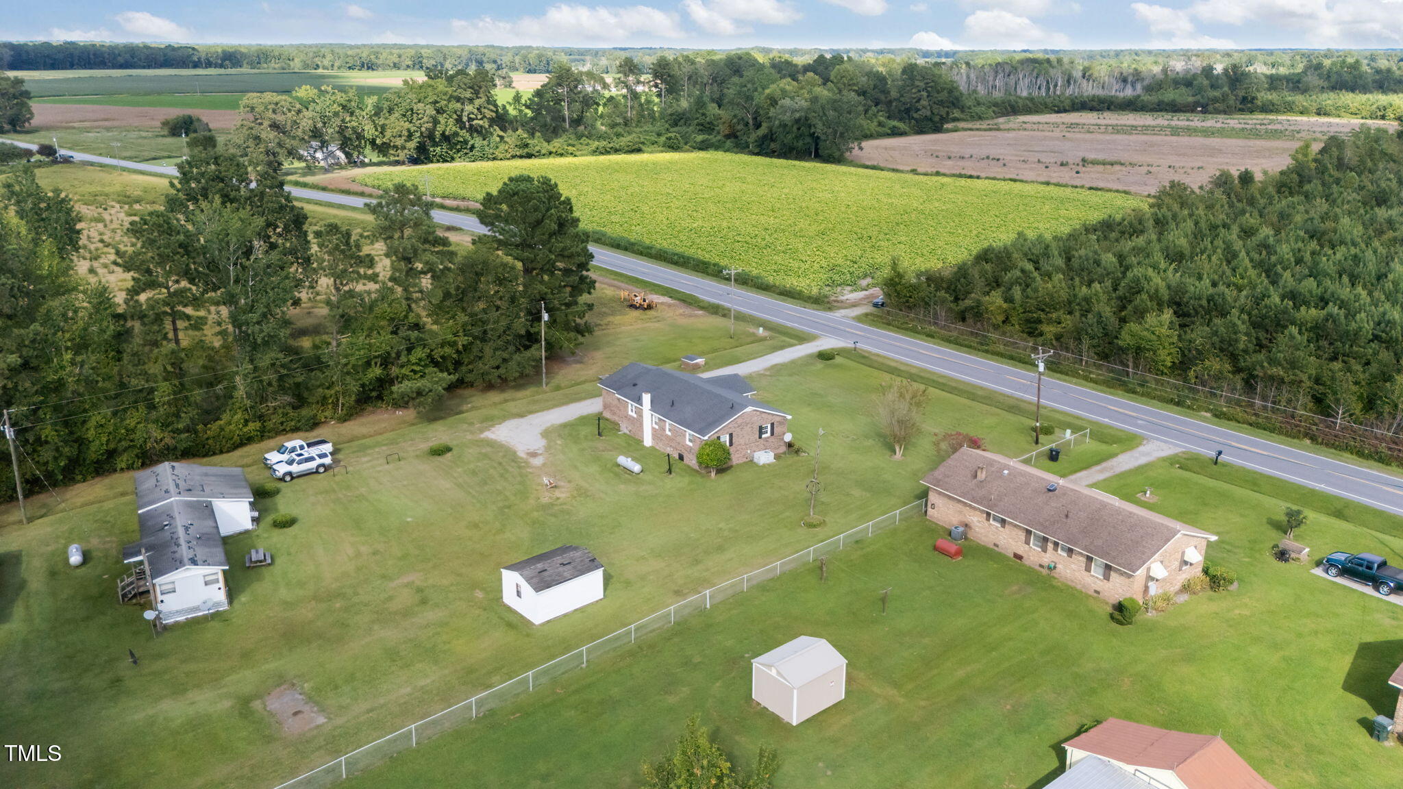 6590 Hassell Road Robersonville, NC 27871 - Photo 31 of 42 a view of an outdoor space and a lake view