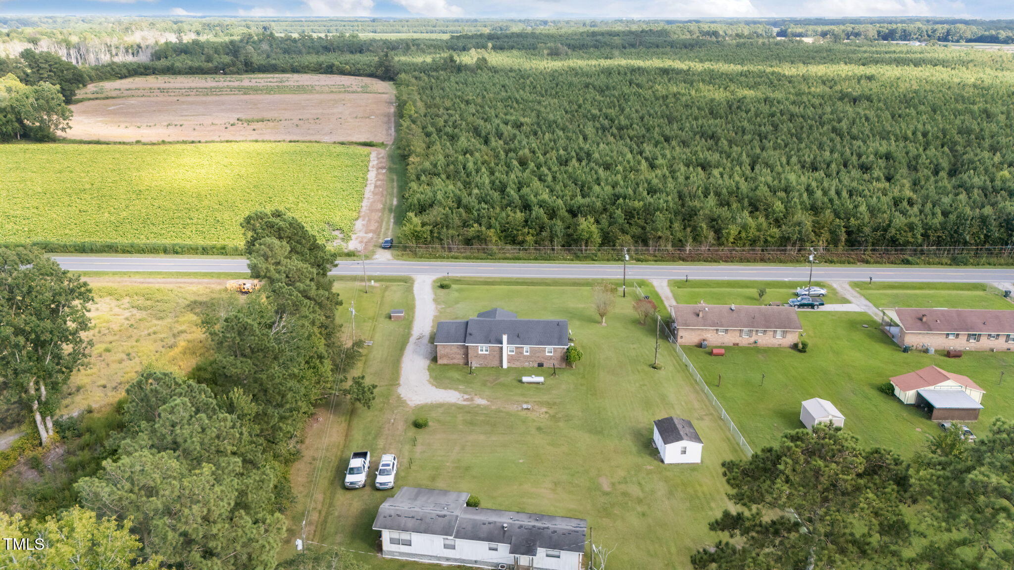 6590 Hassell Road Robersonville, NC 27871 - Photo 33 of 42 a view of a swimming pool with a lake view