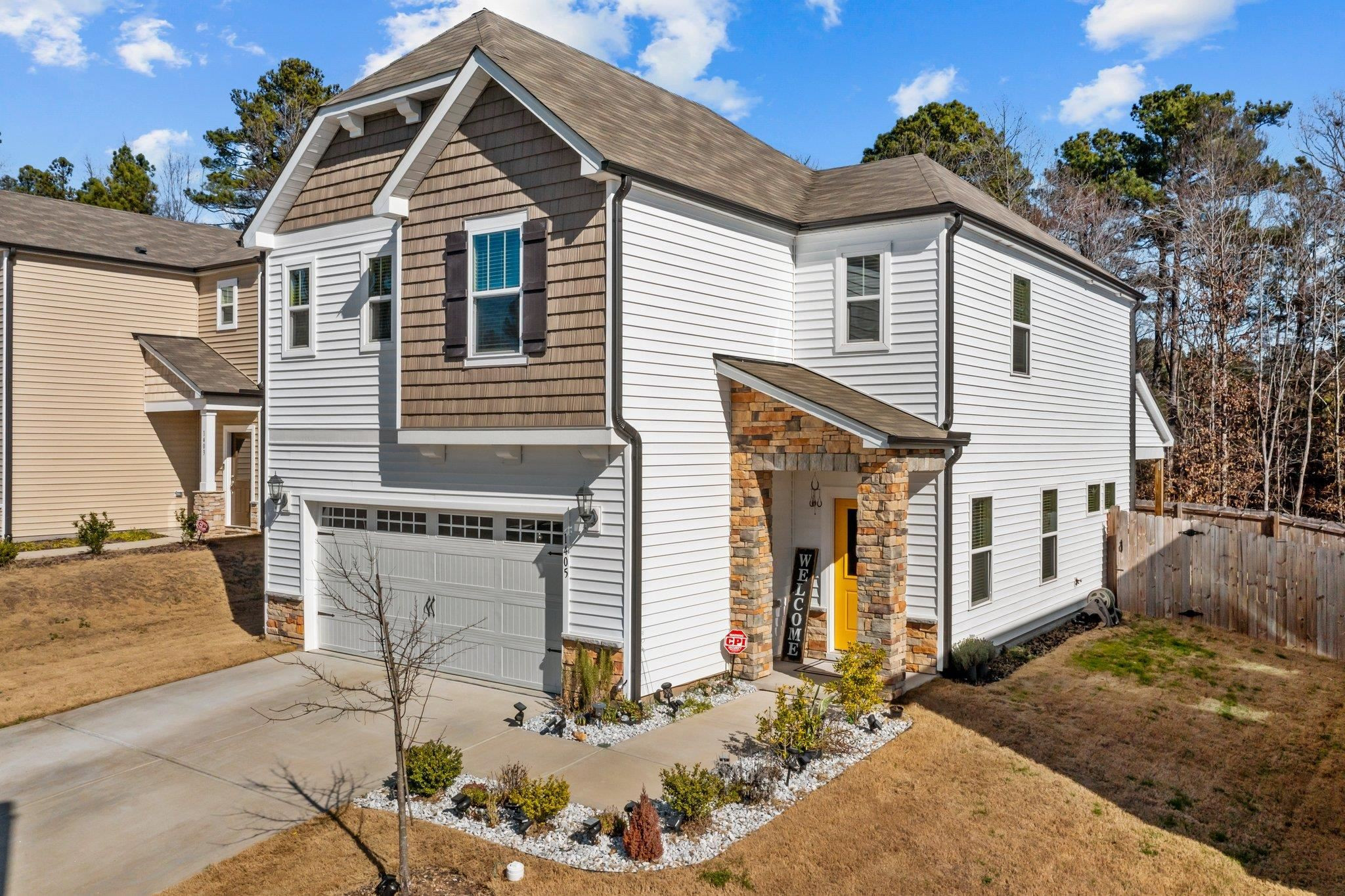 1405 Wrenn Road Durham, NC 27703 - Photo 2 of 28 Exterior Front