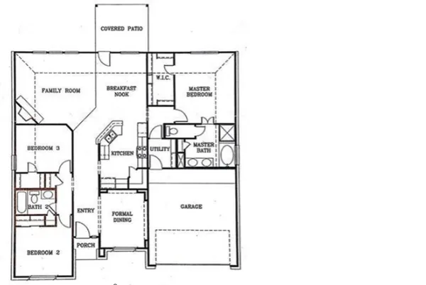 $2,250 | 601 Abbeyglen Castle Drive, Pflugerville, TX 78660
