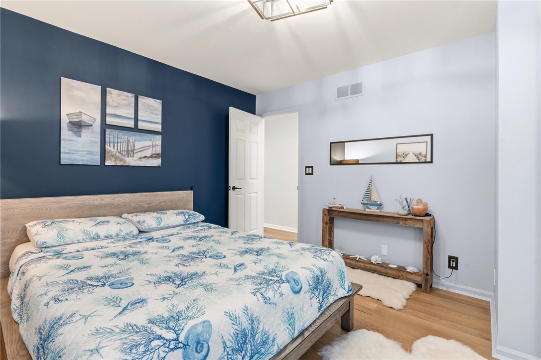 8781 Rupp Farm Drive West Chester, OH 45069 - Photo 26 of 48 This serene bedroom offers comfortable living, featuring clean lines and warm natural light.