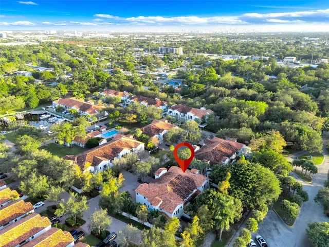 a view of city and ocean