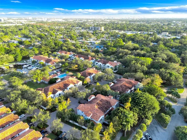a view of city and ocean