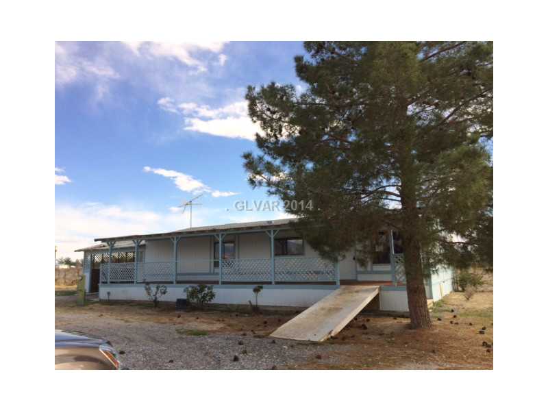 1051 East Manse Road Pahrump, NV 89048 - Photo 2 of 6 Property Photo. EXTERIOR