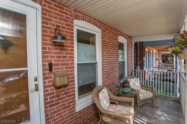 a view of balcony and patio