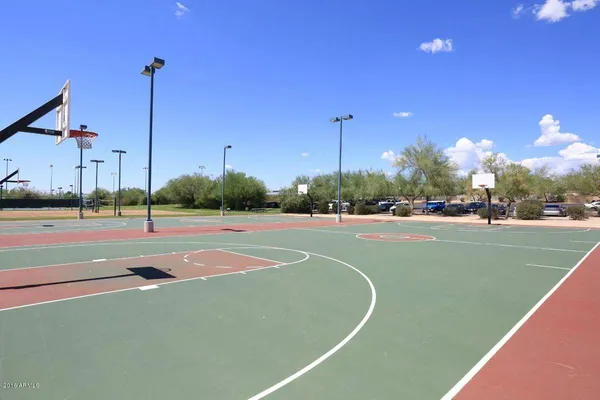 a view of a basket ball ground