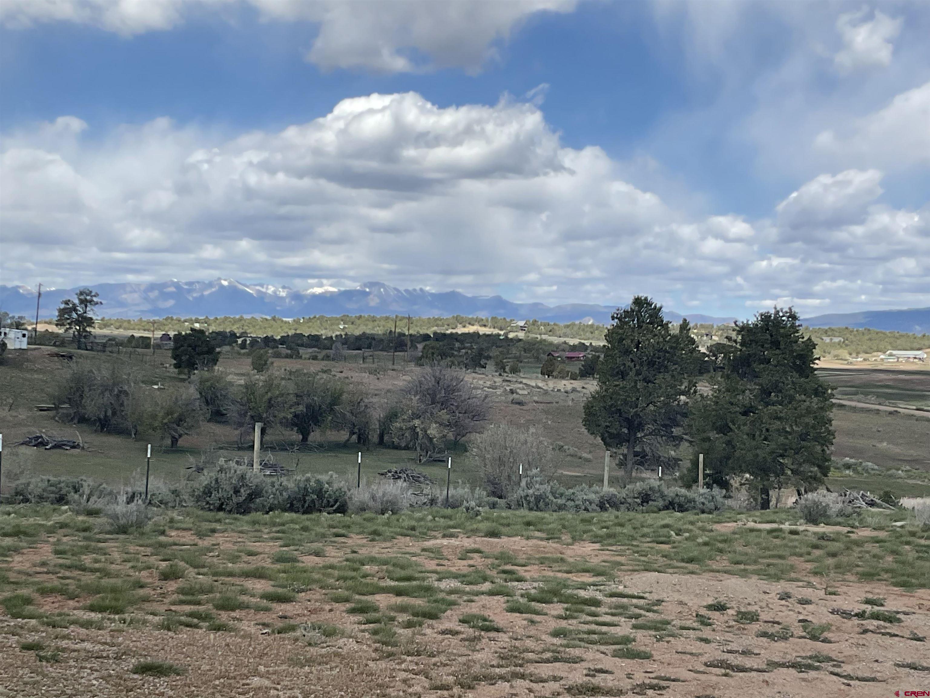 428 County Road 314 Ignacio, CO 81137 - Photo 4 of 24 a view of a dry yard with wooden fence