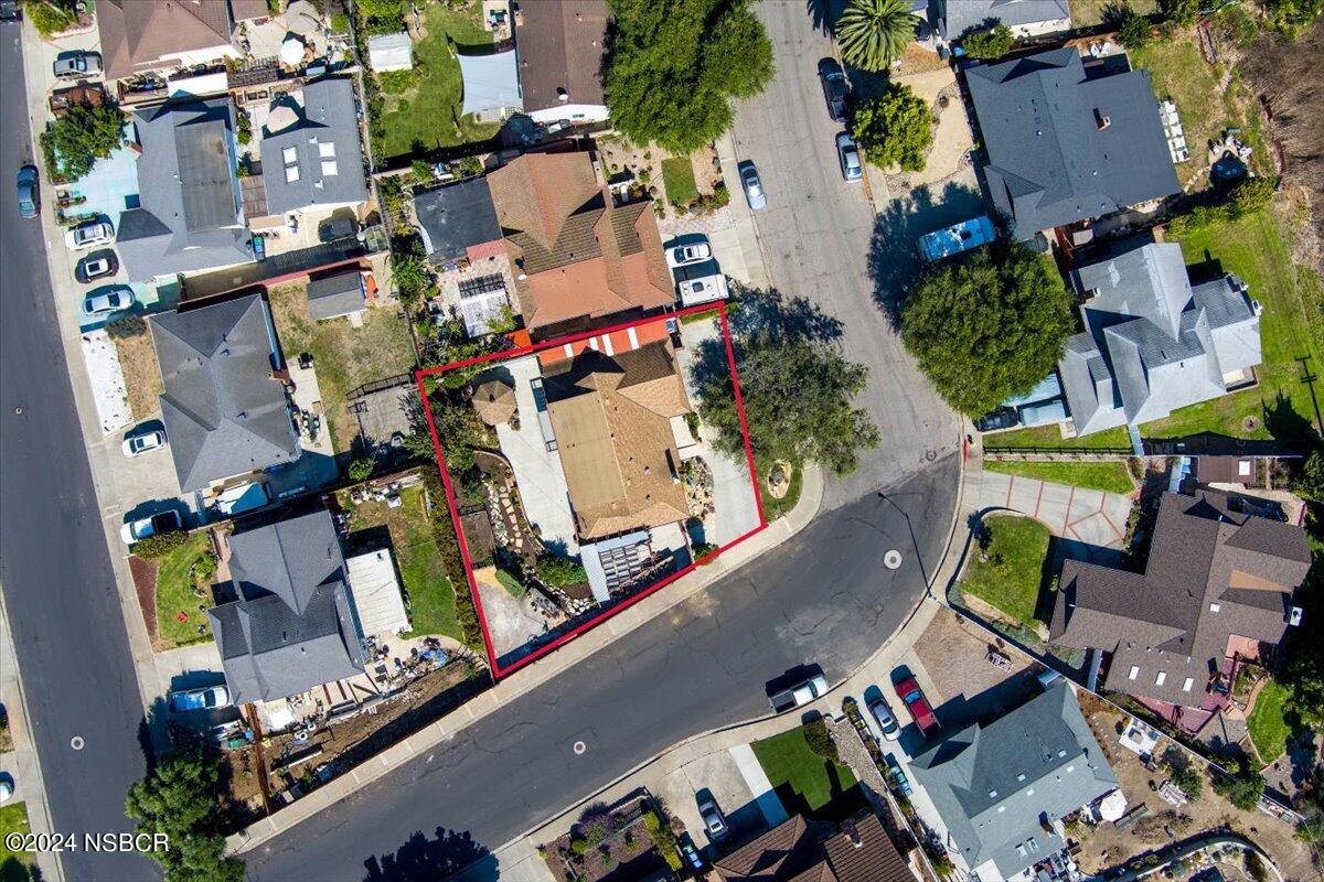 313 Somerset Place Lompoc, CA 93436 - Photo 57 of 59 an aerial view of a city