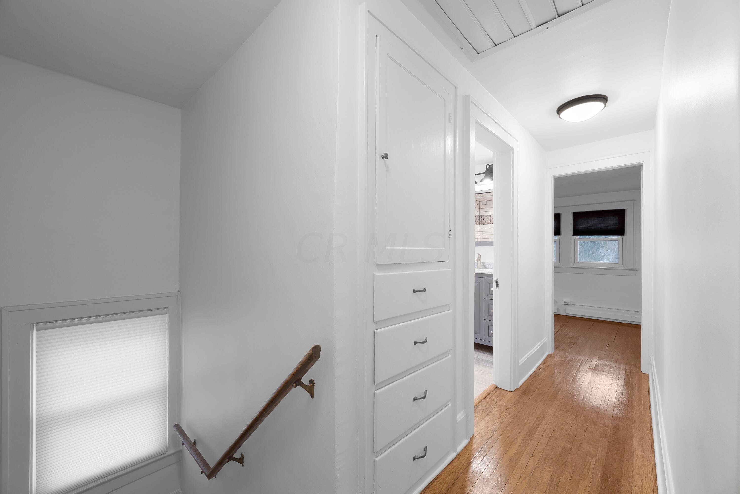 233 Brevoort Road Columbus, OH 43214 - Photo 23 of 44 Upstairs Hallway