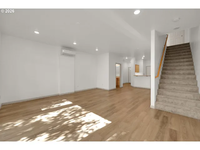 a view of a interior of the room