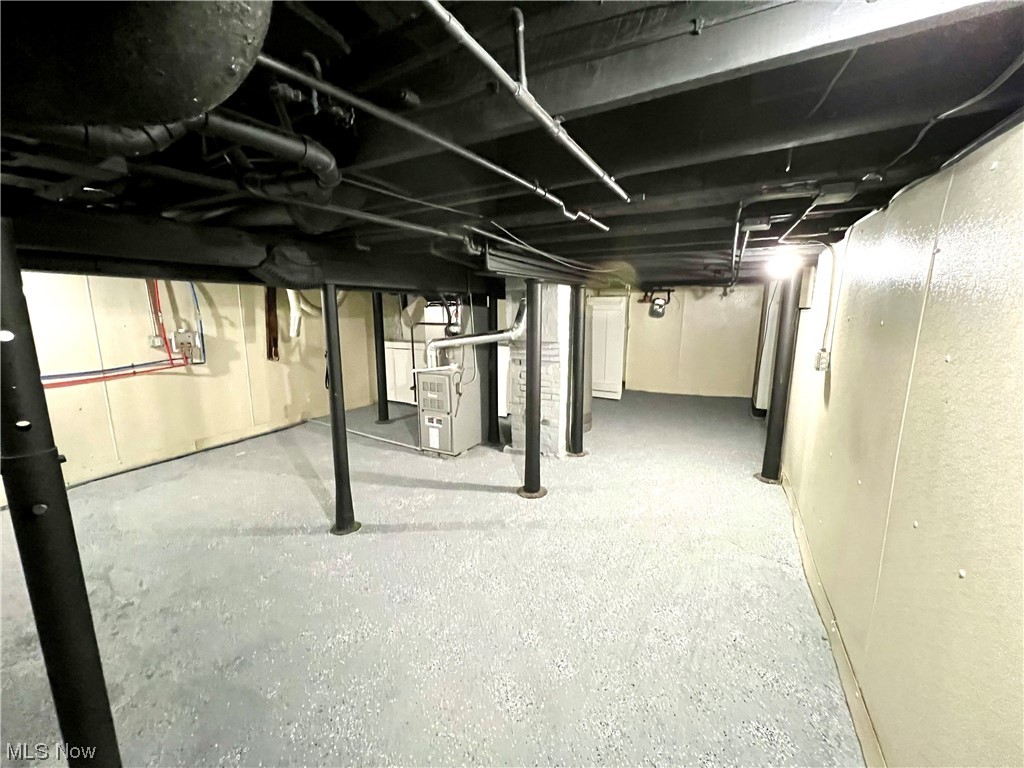 3527 Broadview Road Cleveland, OH 44109 - Photo 27 of 29 Basement featuring heating utilities