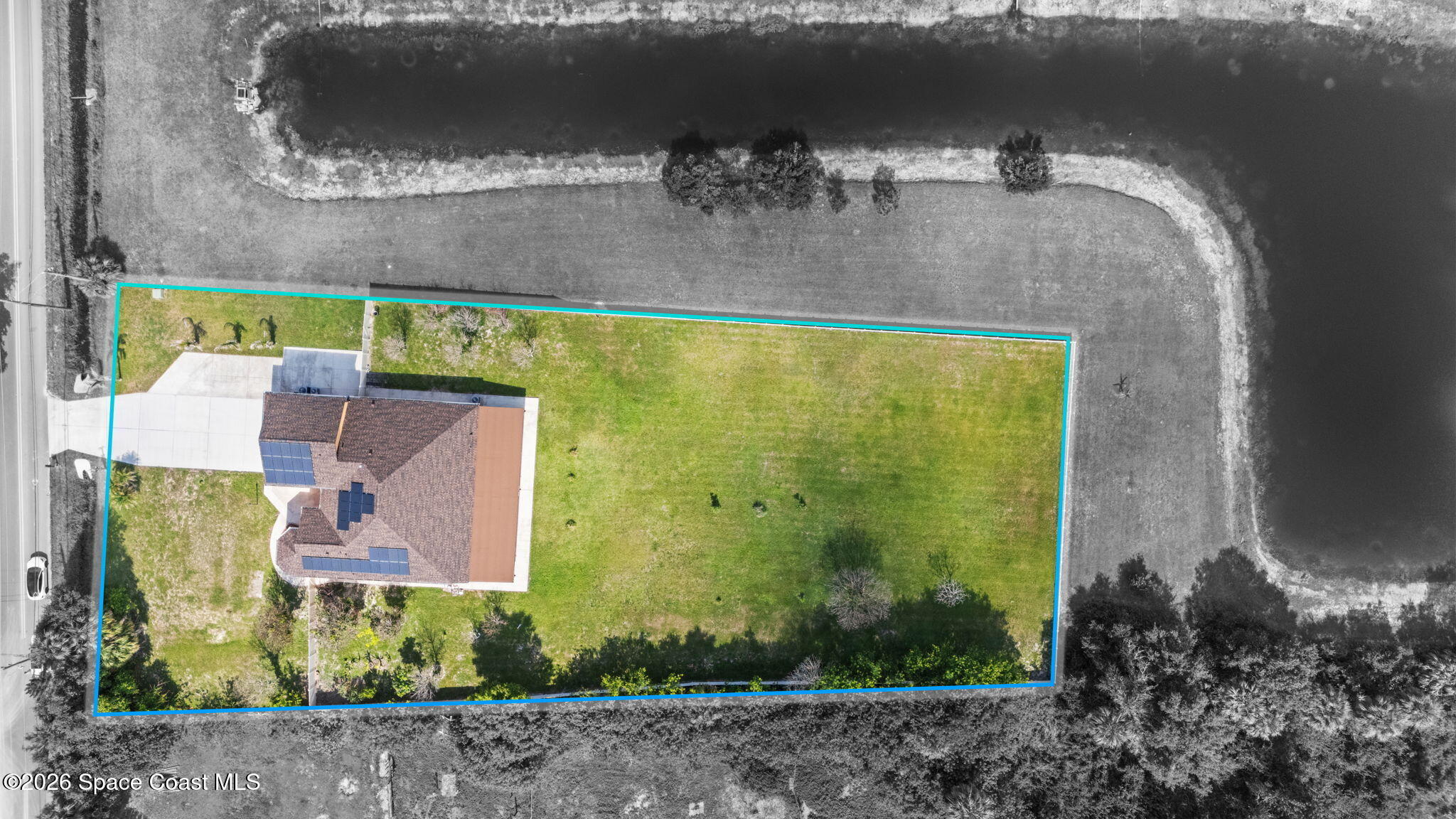 900 Hall Road Malabar, FL 32950 - Photo 3 of 57 2-web-or-mls-HALL.9 lot line