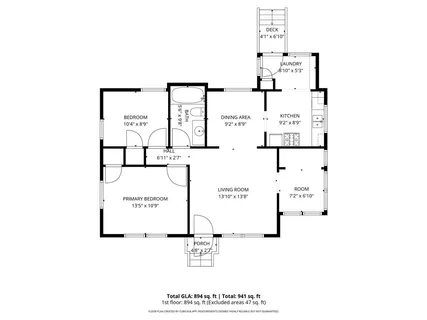 $73,500 | 2506 Demarest Street, Lake Charles, LA 70601