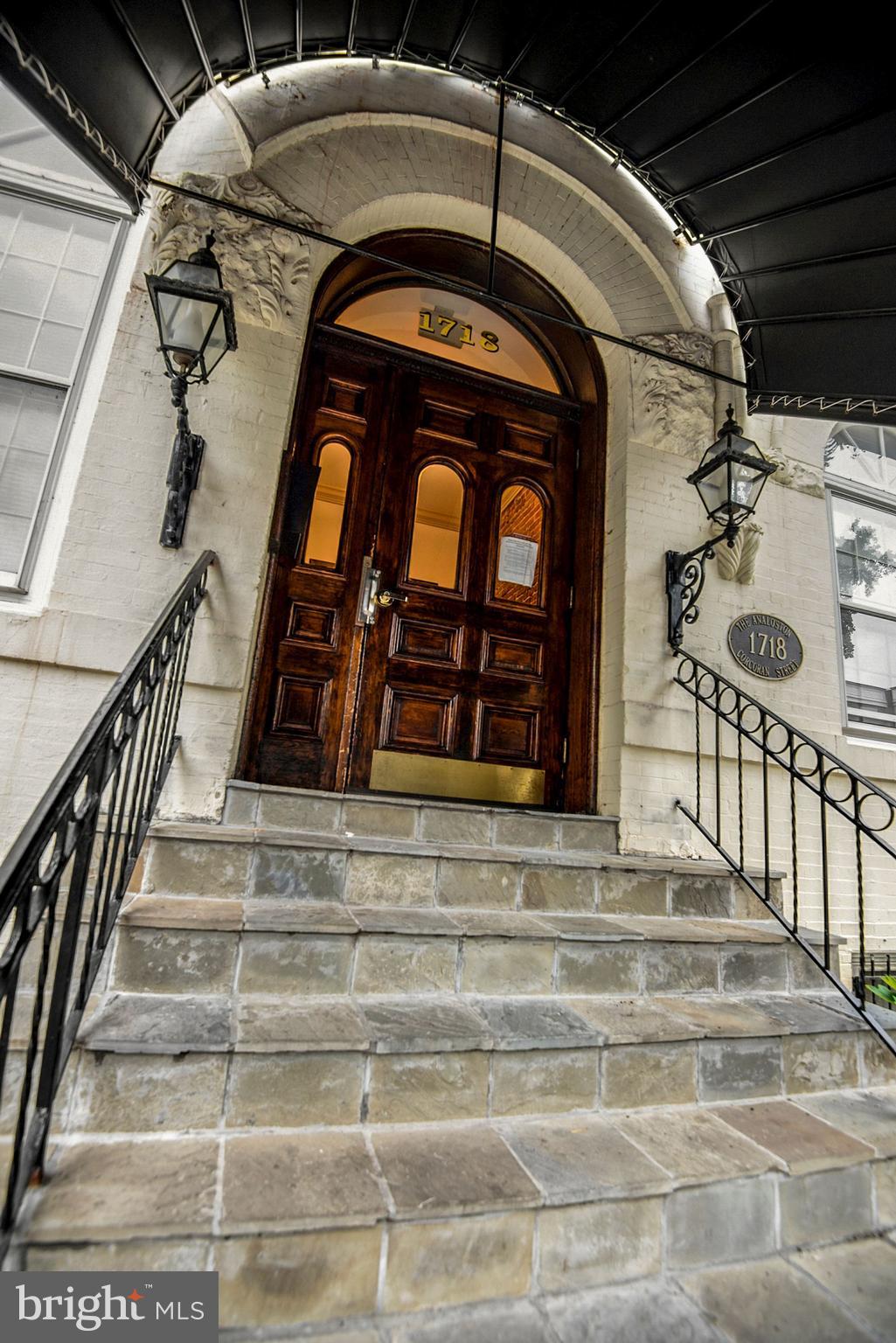 1718 Corcoran Street Northwest, Unit 5 Washington, DC 20009 - Photo 5 of 23 a view of entryway