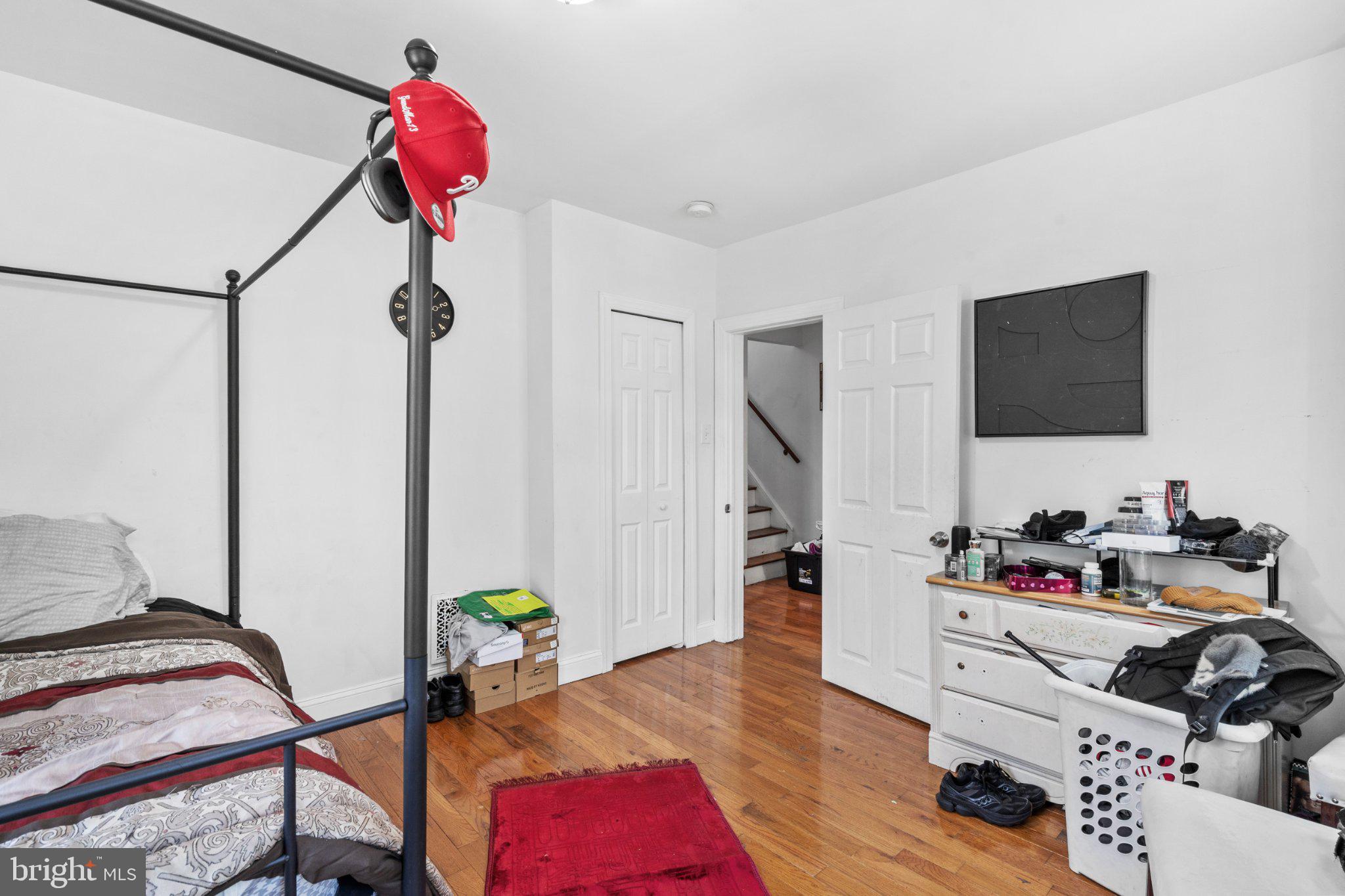 242 Church Road Elkins Park, PA 19027 - Photo 14 of 29 Cozy room with warm wooden floors.