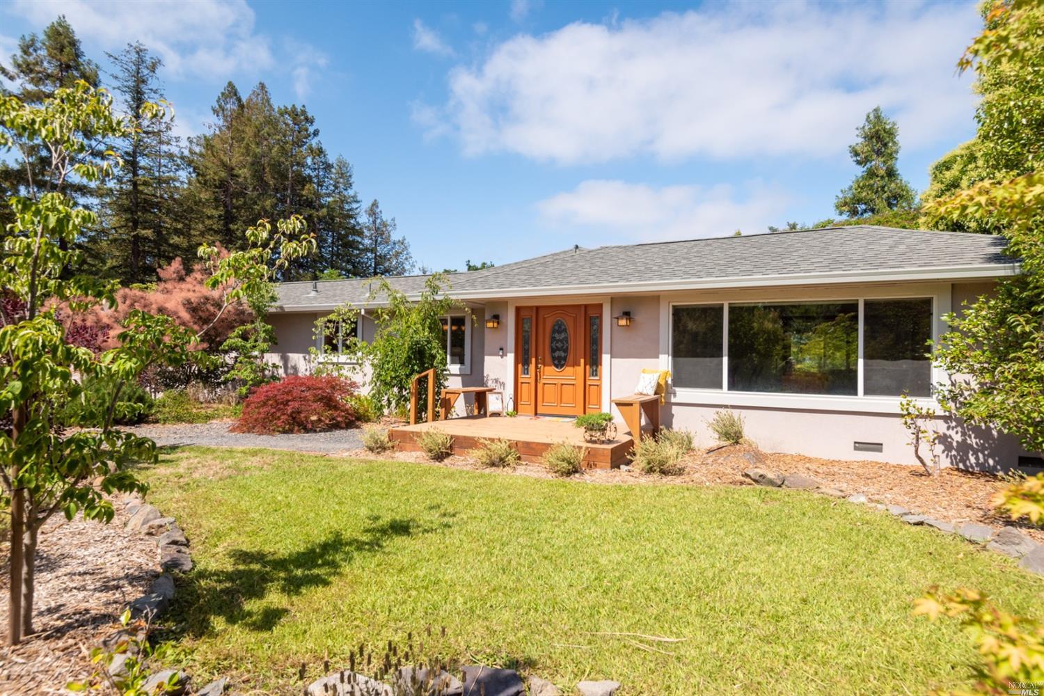 3075 Marc Way Santa Rosa, CA 95403 - Photo 1 of 1 a house view with a garden space
