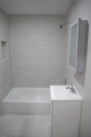 a view of deck with wooden floor and outdoor space