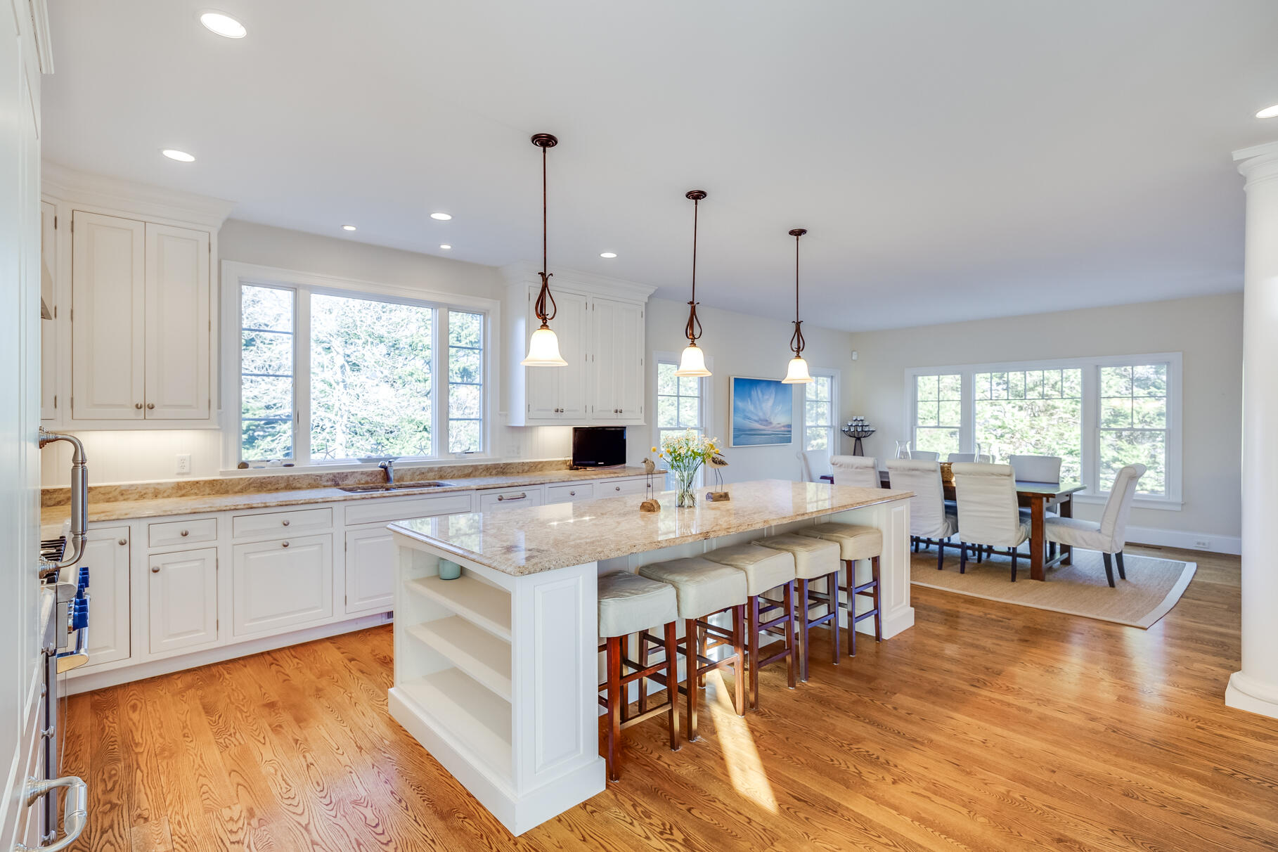 335 Stage Island Road Chatham, MA 02633 - Photo 30 of 71 Kitchen Center Island