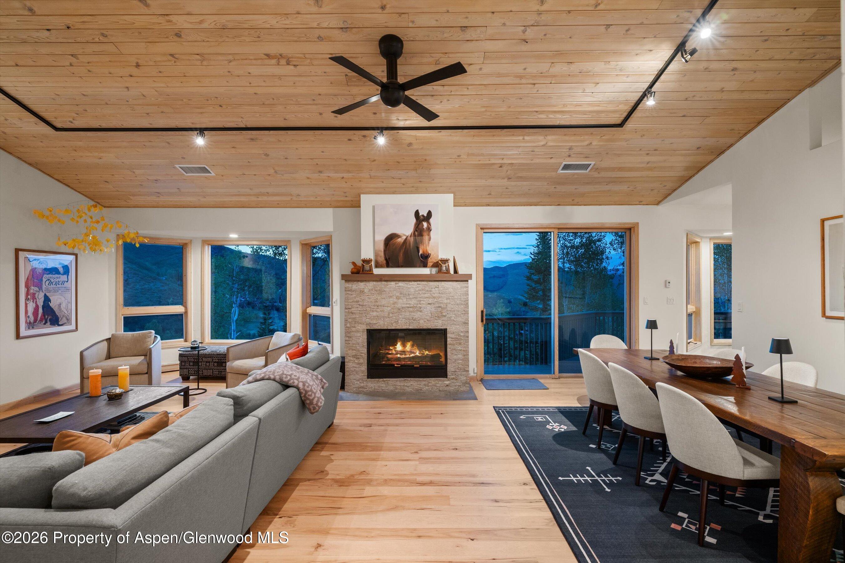 352 Faraway Road Snowmass Village, CO 81615 - Photo 8 of 48 Living Room