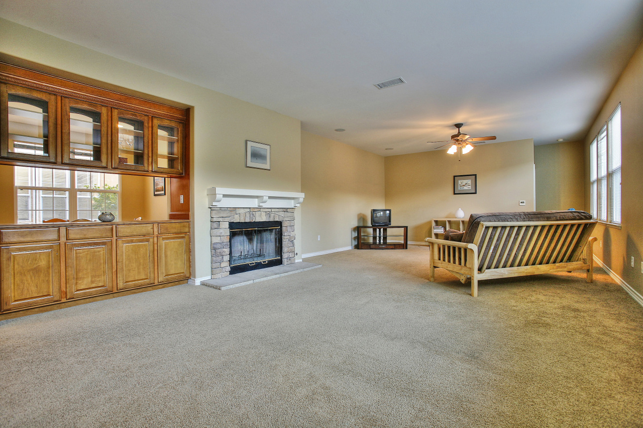 287 King Daniel Lane Goleta, CA 93117 - Photo 6 of 11 a view of a livingroom with a fireplace and window