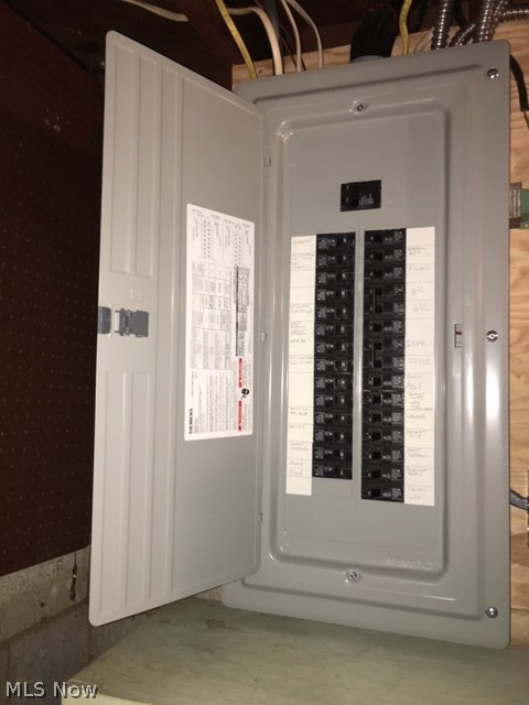 1160 Blanchester Road Lyndhurst, OH 44124 - Photo 14 of 19 Updated Electrical panel